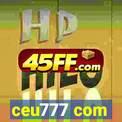 ceu777 com